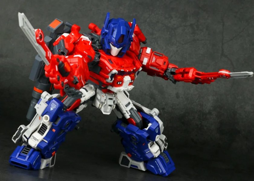 Image Of Master Made SDT 07 God King DX Version  (7 of 18)